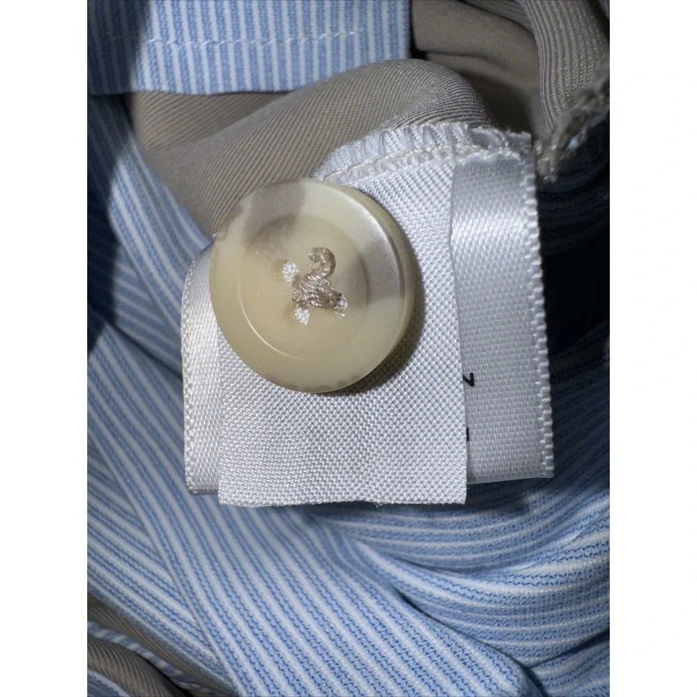 Peter Millar Golf Shorts Mens 40 Khaki Tan‎ Performance Polyester Flat Front